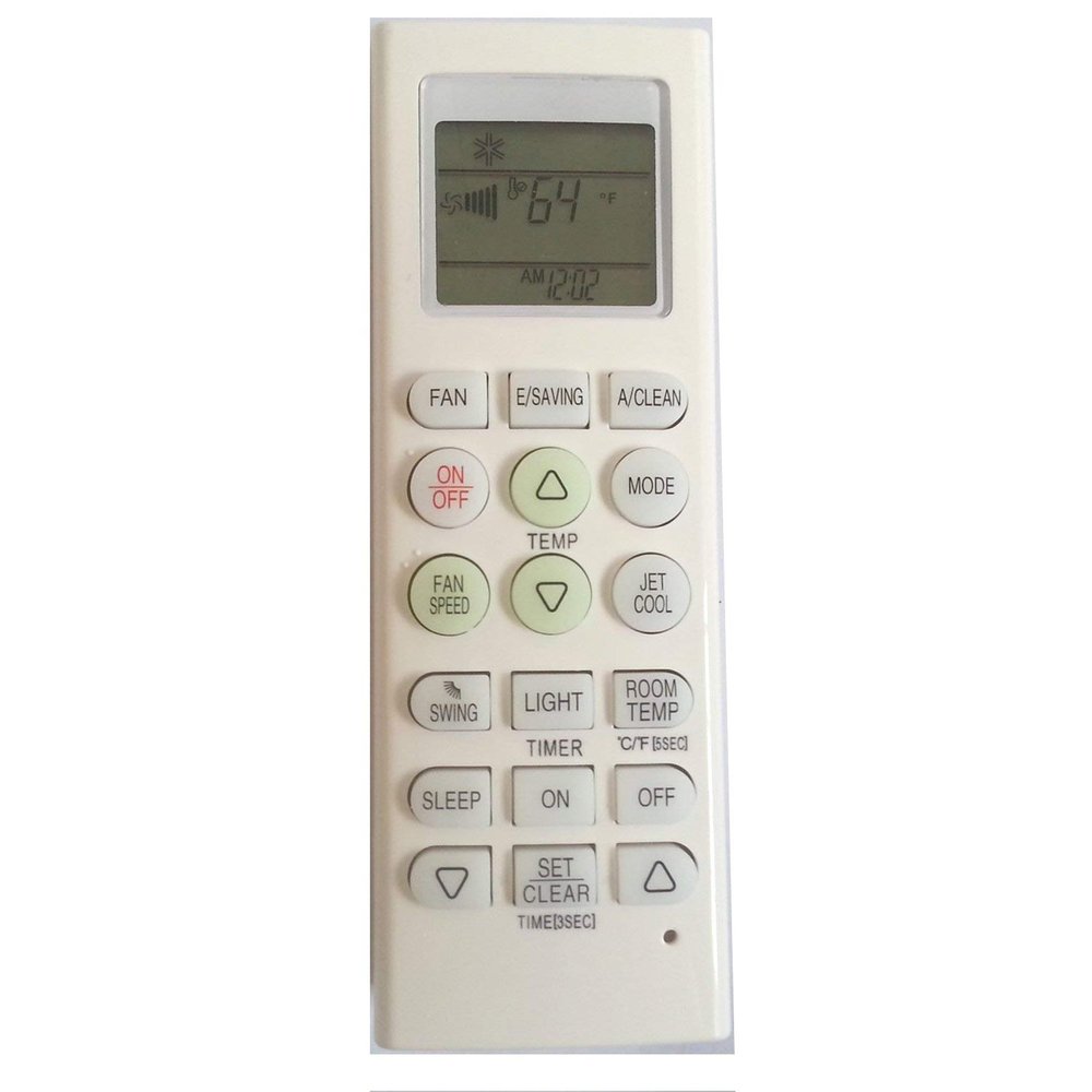 Replacement for Friedrich Air Conditioner Remote Control for Model CP24G30 CP06G10A CP08G10A CP10G10A CP12G10A CP18G30A CP18G33A CP24G30A