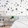 NAKLEO Painting Stencils Set for Kids, 5 Pcs Templates 3.5" to 13.4" Star, Plastic and Reusable Drawing Stencils, Children Room Decor, Craft DIY Wall Furniture view 4