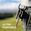 DAILYCARRYCO. TiPick Titanium Toothpick Holder - Portable Metal Travel Toothpick - Reusable EDC Micro Toothpick - Compact & Convenient, On-the-Go - Polished Titanium Construction view 4