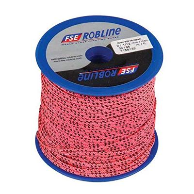 FSE Robline 5/64in - 2mm Orion 500 Rope - Pink - 98ft Mini Reel