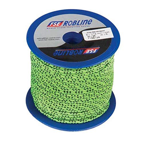 FSE Robline 5/64in - 2mm Orion 500 Rope - Green - 98ft Mini Reel