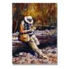 Wile E. Wood Crouser's Decisions Wood Wall Art, 11x15, Tan view 1