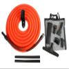 Cen-Tec Systems 93741 Central Vacuum Garage Attachment Kit with 50 ft. Hose, Black view 1