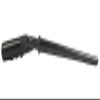 Cen-Tec Systems 93741 Central Vacuum Garage Attachment Kit with 50 ft. Hose, Black view 4