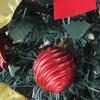 NORTHLIGHT Artificial Christmas, Specialty, Pop Up Trees, Red view 3