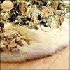 AOGU 48 Inch Faux Fur Christmas Tree Skirt White Plush Skirt for Merry Christmas Party Christmas Tree Decoration view 1
