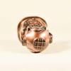EliteTreasures Die Cast Bronze Deep Sea Divers Helmet Sharpener - Collectible Miniature Figurine - Diver Rare Pencil Accessory - Antique Finished Ornament view 3