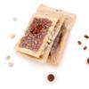 100 Bags/Pack Clear Front Kraft Paper Back with Round Hang-hole Food Safe Resealable Packagaing Bags (7.9" x 11.8", Clear/Kraft) view 3