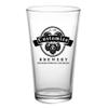 BARCONIC CUSTOMIZABLE - 16oz Pint/Mixing Glass - Hops - Pack of 12 view 1