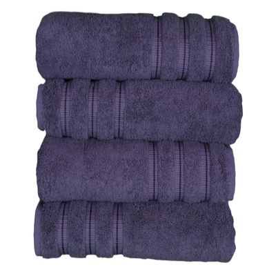 Bath Towel Set 600 GSM Turkish Cotton Premium Quality 100% Cotton Bath Towels - Set Pack of 4