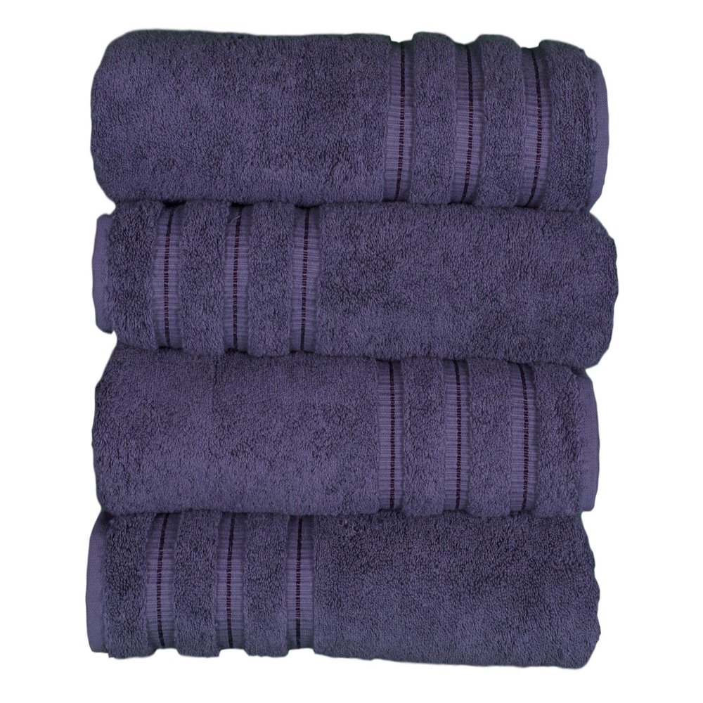 Bath Towel Set 600 GSM Turkish Cotton Premium Quality 100% Cotton Bath Towels - Set Pack of 4