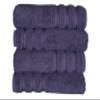 Bath Towel Set 600 GSM Turkish Cotton Premium Quality 100% Cotton Bath Towels - Set Pack of 4 view 1