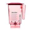 Blendtec 40.637-62 Red WildSide+ Jar with Hard lid, Red view 1
