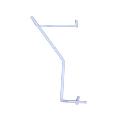 FixtureDisplays White Metal Left Half Pocket Accessories for Greeting Card Post Card Calendars Magazine Display Rack 11607L-WHITE-FBA