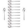 Arcos 560700-DUN14 Series Berlin-Box Dessert Table Spoon-Monoblock of one Stainless Steel 18/10 and 180 mm (7.09 Inch) Silver Colour (12 Piece), ands Plastic view 1