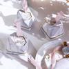 Diamond Style Marble Candy Box Wedding Favors Gifts Party Supplies Baby Shower Paper Gift Chocolate Boxes (100PCS) view 1