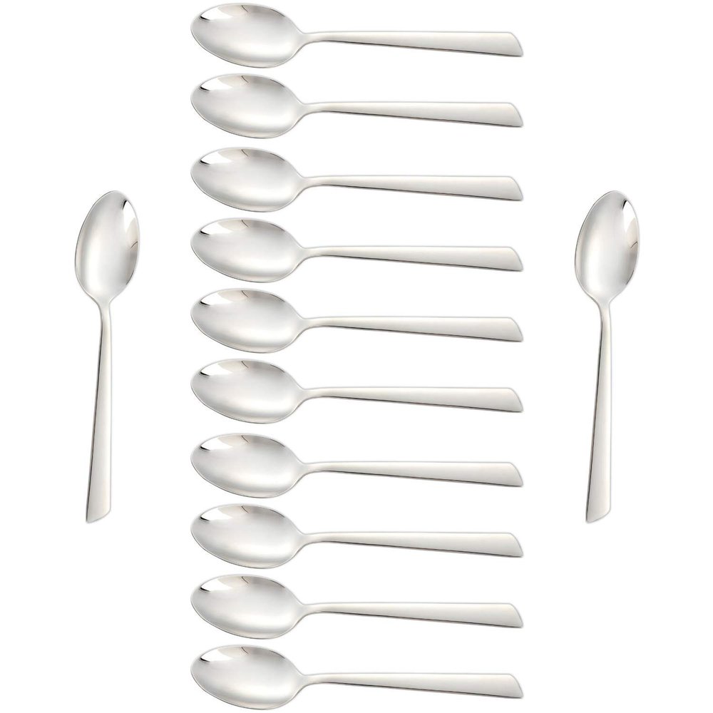 Arcos Series Toscana-Box Dessert Table Spoon-Monoblock of one Stainless Steel 18/10 and 180 mm (7.09 Inch) Silver Colour (12 Piece)