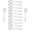 Arcos Series Toscana-Box Dessert Table Spoon-Monoblock of one Stainless Steel 18/10 and 180 mm (7.09 Inch) Silver Colour (12 Piece) view 1