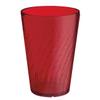 G.E.T. 2220-1-R-EC Tahiti Shatterproof BPA-Free Plastic Tumblers, 20 Ounce, Red (Set of 4) view 2