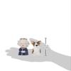 Abbott Collection 27-KITSCH-303 Queen and Corgi Salt and Pepper Shaker Set, Purple/Brown, 3.5" H view 4