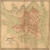 18" x 24" 1920 Map Of The Plan Of Yerevan view 1