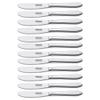 Arcos 560200-DUN14 Series Berlin-Box Lunch Table Knife-Monoblock of one Stainless Steel 85 mm (3.35 Inch) Silver Colour (12 Piece), ands Plastic view 1