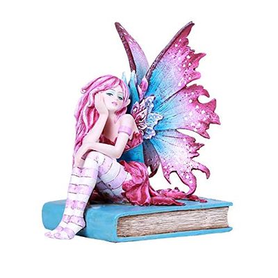 2018 Amy Brown Fairies Dragon Collectible Figurine (Book Fairy)
