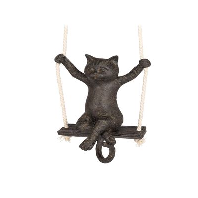 Abbott Collection 27-CURIOSITY-361 Blond Politician Salt & Pepper-4" H, 8 inches H, Antique Black