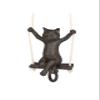 Abbott Collection 27-CURIOSITY-361 Blond Politician Salt & Pepper-4" H, 8 inches H, Antique Black view 1