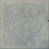 18" x 24" 1915 Map Of Cass Grant & Clay District Monongalia Co. & Part Of Paw Paw District Marion Co Virginia view 1