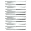 Arcos 570900-DUN14 Series Toscana-Box Table Knife-Monoblock of one Stainless Steel 100 mm (3.94 Inch) Silver Colour (12 Piece), ands Plastic view 1