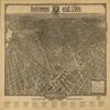 18" x 24" 1923 Map Of Washington The Beautiful Capital Of The Nation view 1