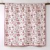 Levtex Home - Yuletide Quilt Set - King/Cal King Quilt (106x92in.) + Two King Pillow Shams (36x20in.) - Christmas Holiday Script - Red and Cream - Reversible - Cotton view 4