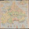 12" x 24" 1920 Map Of Fairyland view 1