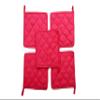 APCOLLECTION Pot Holder 100% Cotton, Machine Washable, Heat Resistant Kitchen Gift Set (Pack of 10 Size 7 X 7 Inch, Hop Pink) view 1