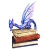 2018 Amy Brown Fairies Dragon Collectible Figurine (Book Dragon) view 1