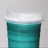 Rolling Sands Reusable BPA-Free 16 Ounce Aqua Party Cups with Lids - 2 Pack, Made in USA view 3