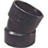 LaSalle Bristol 22-1/2 Degree Bend Elbows, 3" view 1