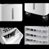 GSPZLQ Tower Fan Fans Cooling Fan, Water Cooled Fan, air Conditioning Fan, Household Wide Area Cooling view 3
