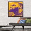 Trends International NBA Los Angeles Lakers - Lebron James 18 Wall Poster, 22.375" x 34", Black Framed Version view 2