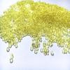 Briliant Shop 2.5mm Acrylic Color Faux Round Diamond Crystals Treasure Gems for Table Scatters, Vase Fillers, Event, Wedding, Arts & Crafts (10000 pcs) (Light Yellow) view 3