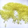 Briliant Shop 2.5mm Acrylic Color Faux Round Diamond Crystals Treasure Gems for Table Scatters, Vase Fillers, Event, Wedding, Arts & Crafts (10000 pcs) (Light Yellow) view 4