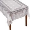 Azerlee Lace Tablecloth Rectangular Table Cloth Floral Table Cover for Kitchen Dining Table Wedding Party Baby Shower Banquet Dcor, 60 X 90 Inch view 1