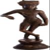 Exotic India Vrisha-vahana Shiva - Brass Statue - Color Antique Brown Color view 1