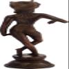 Exotic India Vrisha-vahana Shiva - Brass Statue - Color Antique Brown Color view 3
