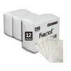 Karat KN-D1517-1W 15"x17" 1 Ply Dinner Napkins - White (Case of 3000) view 1