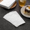 Karat KN-D1517-1W 15"x17" 1 Ply Dinner Napkins - White (Case of 3000) view 4