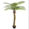 AMERIQUE 6 Tech, w Gorgeous & Unique 5 Feet Phoenix Palm Artificial Plant Tree with Nursery Plastic Pot, Real Touch Technology, 6', Green view 1