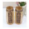 AMSS Resin 3D Deko Bathroom Accessory Set,5pcs Vintage Bath Ensemble Set Soap Dispenser Toothbrush Holder Tumbler Soap Dish Included view 4
