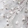 Factory Direct Craft ICY White Berry and Twig Decorative Spray | for Indoor Decor view 2